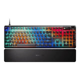 SteelSeries Apex Pro Gen 3 RGB Wired Gaming Keyboard - HyperMagnetic Switches SS-64660