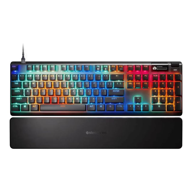 SteelSeries Apex Pro Gen 3 RGB Wired Gaming Keyboard - HyperMagnetic Switches SS-64660