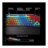 SteelSeries Apex Pro TKL Gen 3 RGB Wired Gaming Keyboard - HyperMagnetic Switches SS-64740