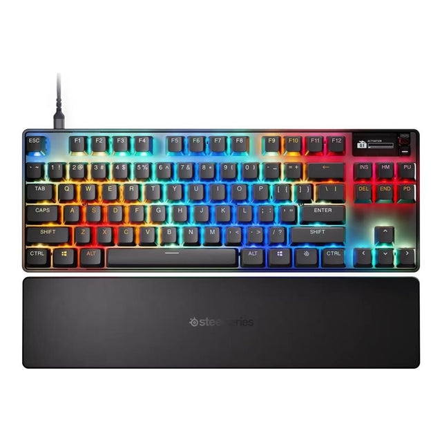 SteelSeries Apex Pro TKL Gen 3 RGB Wired Gaming Keyboard - HyperMagnetic Switches SS-64740