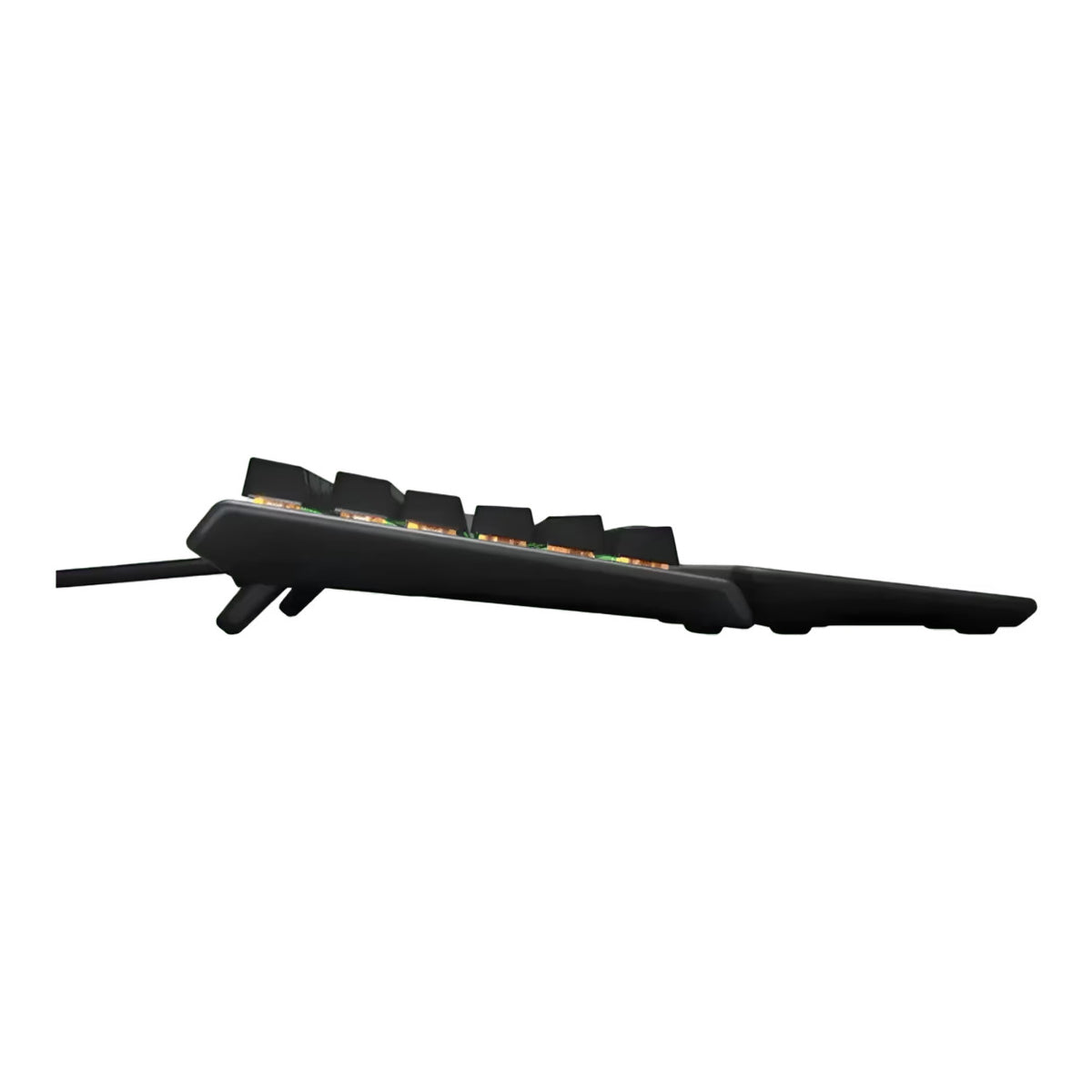 SteelSeries Apex 3 RGB Wired Gaming Keyboard - Whisper Quiet Switches SS-64795