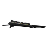 SteelSeries Apex 3 RGB Wired Gaming Keyboard - Whisper Quiet Switches SS-64795