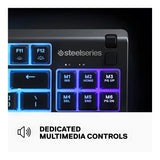 SteelSeries Apex 3 TKL RGB Wired Gaming Keyboard SS-64831