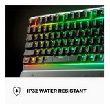 SteelSeries Apex 3 TKL RGB Wired Gaming Keyboard SS-64831