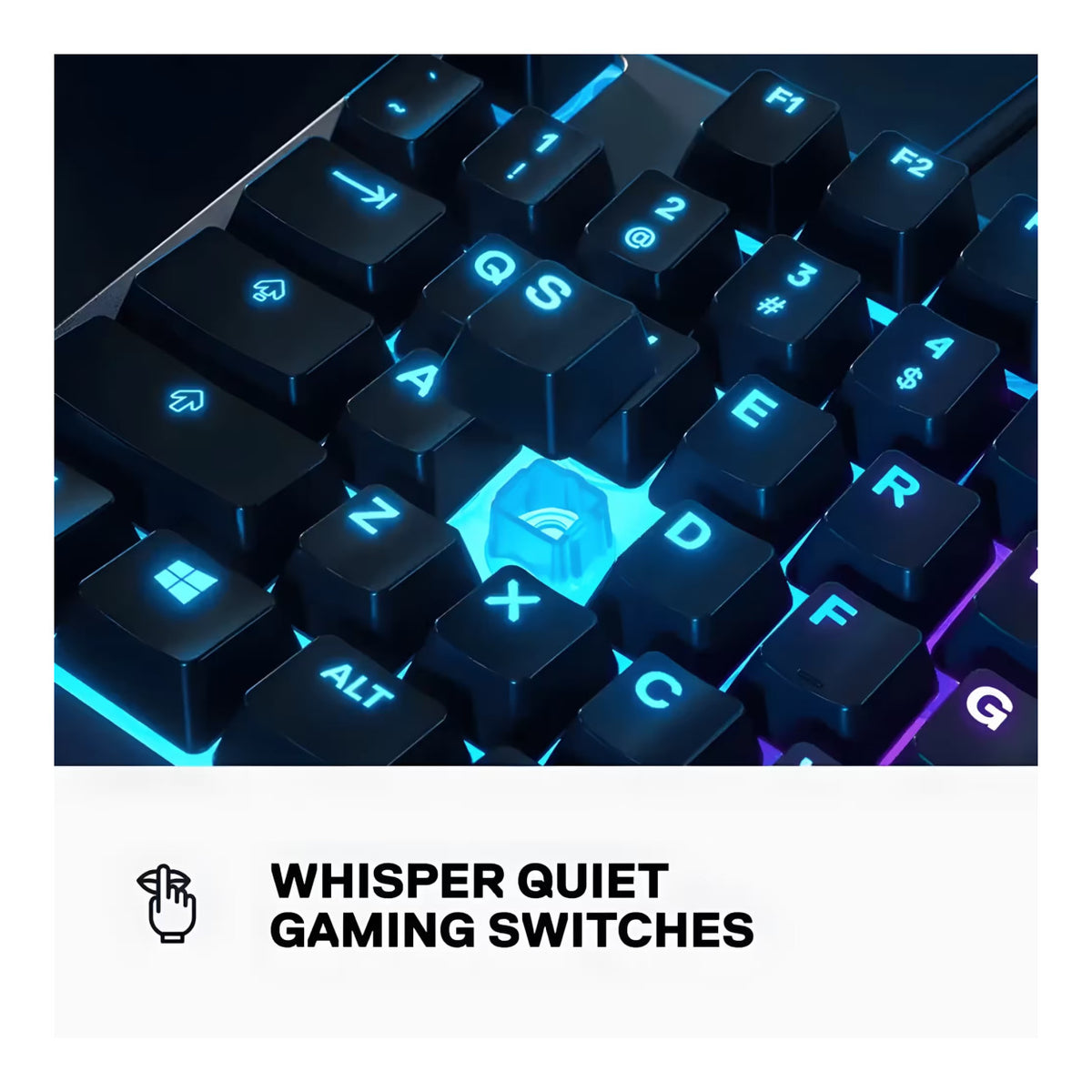 SteelSeries Apex 3 TKL RGB Wired Gaming Keyboard SS-64831