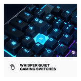 SteelSeries Apex 3 TKL RGB Wired Gaming Keyboard SS-64831