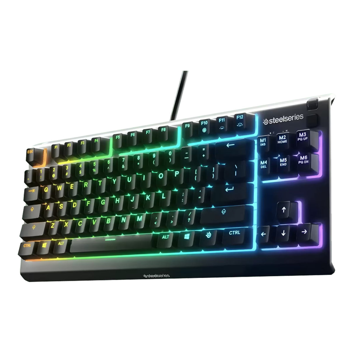 SteelSeries Apex 3 TKL RGB Wired Gaming Keyboard SS-64831