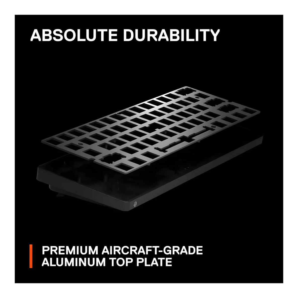 SteelSeries Apex Pro Mini RGB Wireless Gaming Keyboard SS-64842