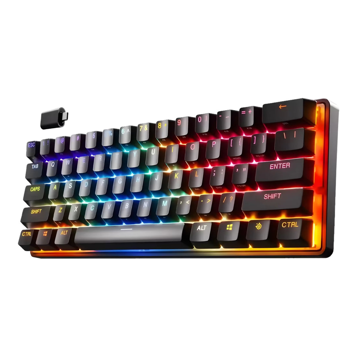 SteelSeries Apex Pro Mini RGB Wireless Gaming Keyboard SS-64842