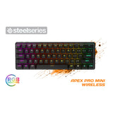 SteelSeries Apex Pro Mini RGB Wireless Gaming Keyboard SS-64842