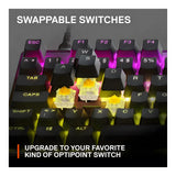 SteelSeries Apex 9 TKL RGB Hot-swap Wired Gaming Keyboard SS-64847