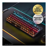 SteelSeries Apex 9 TKL RGB Hot-swap Wired Gaming Keyboard SS-64847