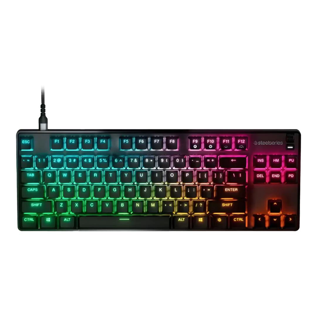 SteelSeries Apex 9 TKL RGB Hot-swap Wired Gaming Keyboard SS-64847