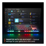 SteelSeries Apex Pro TKL Gen 3 RGB Wireless Gaming Keyboard - HyperMagnetic Switches SS-64871