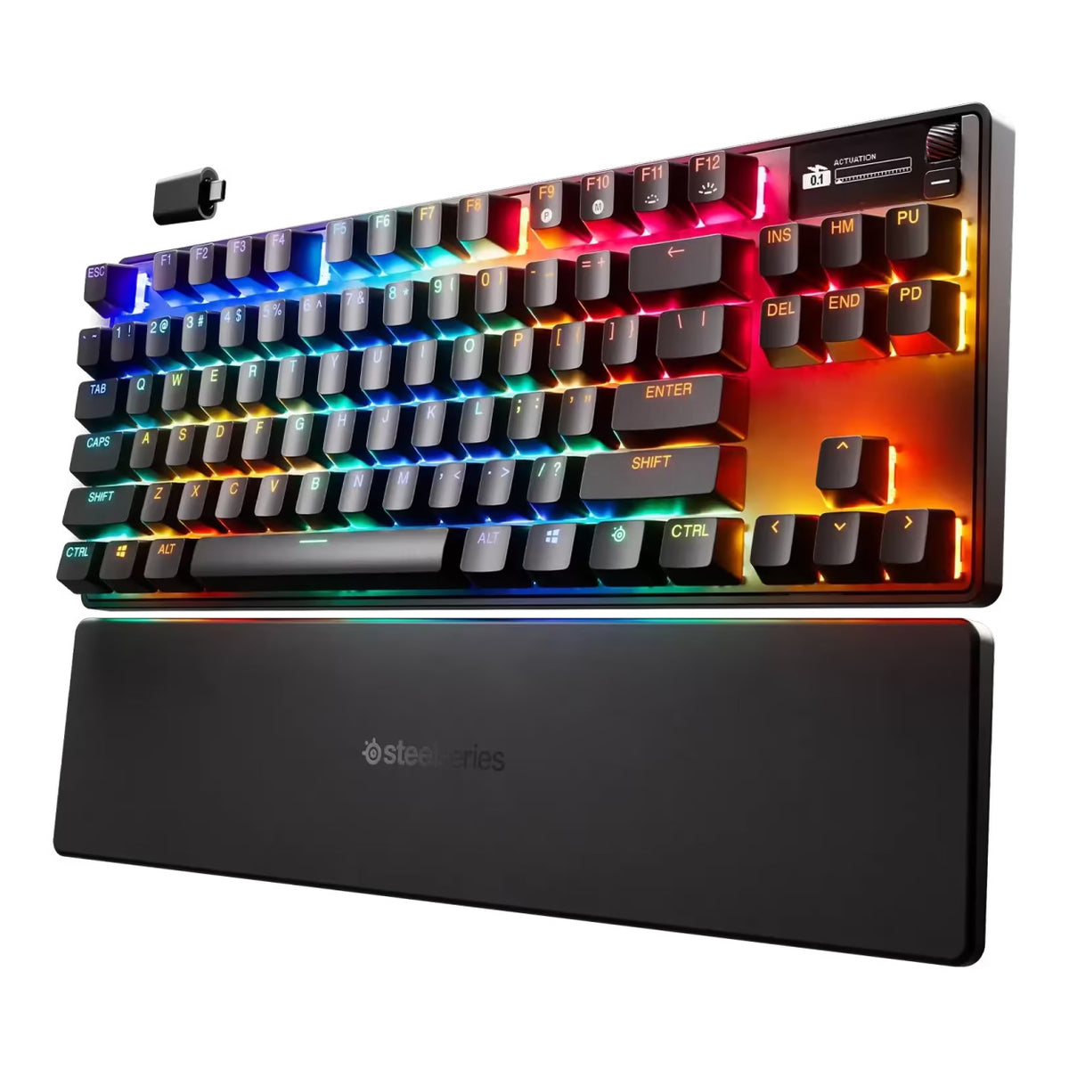 SteelSeries Apex Pro TKL Gen 3 RGB Wireless Gaming Keyboard - HyperMagnetic Switches SS-64871