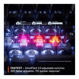 SteelSeries Apex Pro TKL Gen 3 RGB Wired Gaming Keyboard White - HyperMagnetic Switches SS-64898