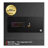 SteelSeries QcK Gaming Mouse Pad - XXL Black SS-67500