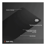 SteelSeries QcK Gaming Mouse Pad - XXL Black SS-67500