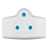 Ellies 3-Way Adapter White