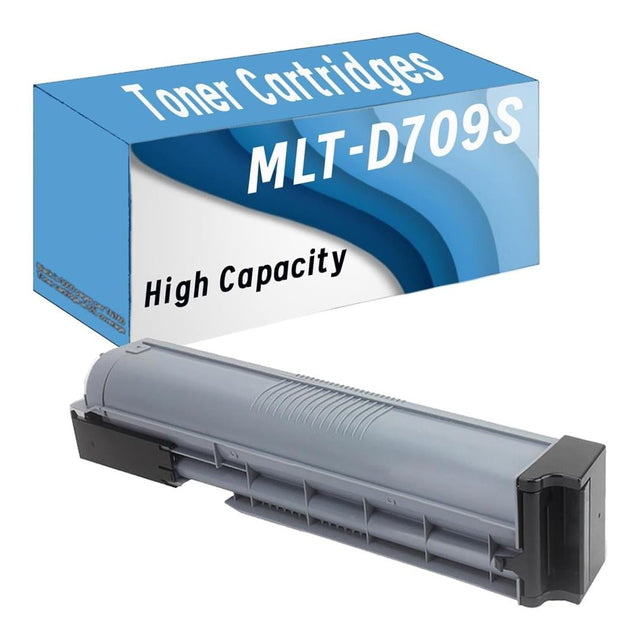 Samsung MLT-D709S Black Toner Cartridge 25000 Pages Original SS798A Single-pack
