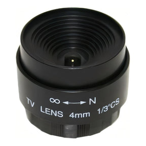 Securnix 4mm Fixed Iris Camera Lens SSE-0412NI