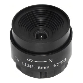 Securnix 6mm Fixed Iris Camera Lens SSE-0612NI