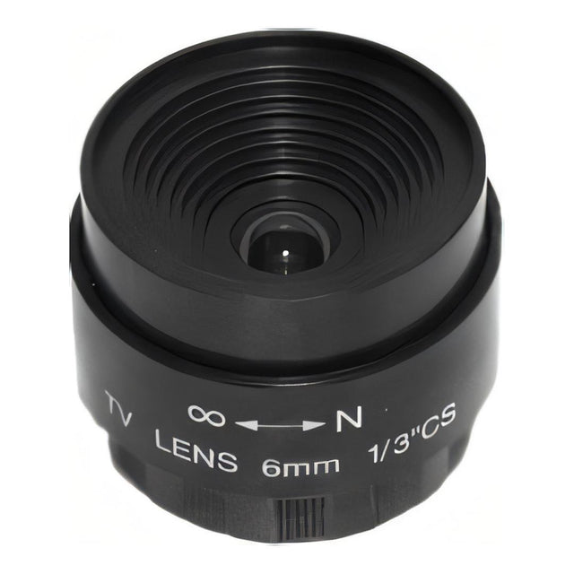 Securnix 6mm Fixed Iris Camera Lens SSE-0612NI