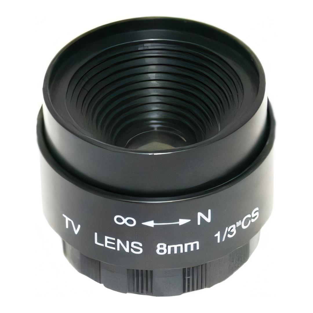 Securnix 8mm Fixed Iris Camera Lens SSE-0812NI