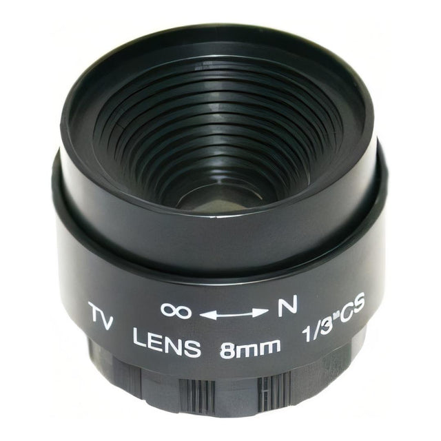 Securnix 8mm Fixed Iris Camera Lens SSE-0812NI
