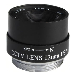 Securnix 12mm Fixed Iris Camera Lens SSE-1212NI