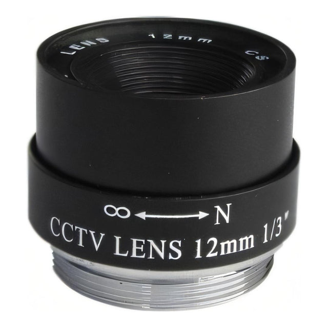 Securnix 12mm Fixed Iris Camera Lens SSE-1212NI