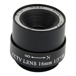 Securnix 16mm Fixed Iris Camera Lens SSE-1612NI