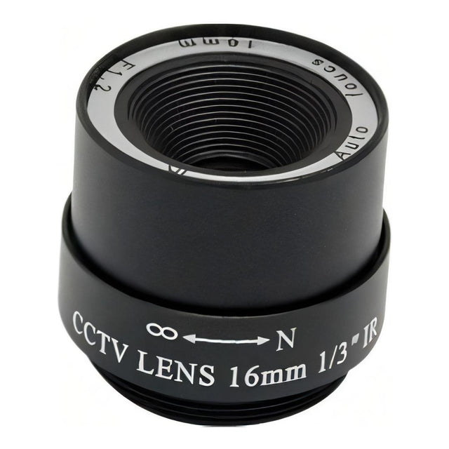 Securnix 16mm Fixed Iris Camera Lens SSE-1612NI