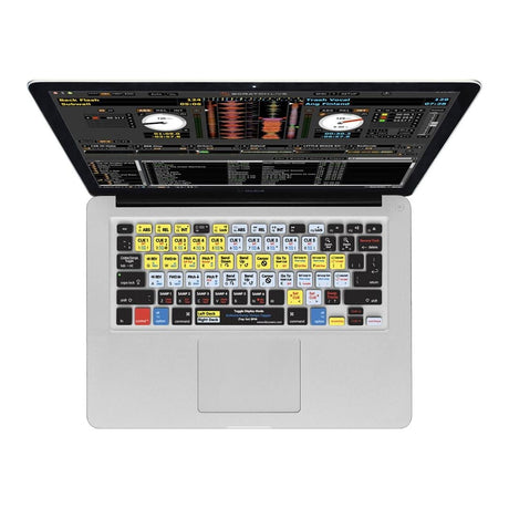KB Covers Serato DJ Scratch Live Keyboard Cover for MacBook SSL-M-CC-2