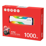 ADATA SPECTRIX S65G M.2 1TB PCIe 4.0 NVMe Internal SSD SSPECTRIXS65G-1000G-CI