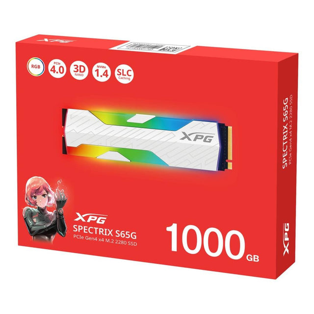ADATA SPECTRIX S65G M.2 1TB PCIe 4.0 NVMe Internal SSD SSPECTRIXS65G-1000G-CI