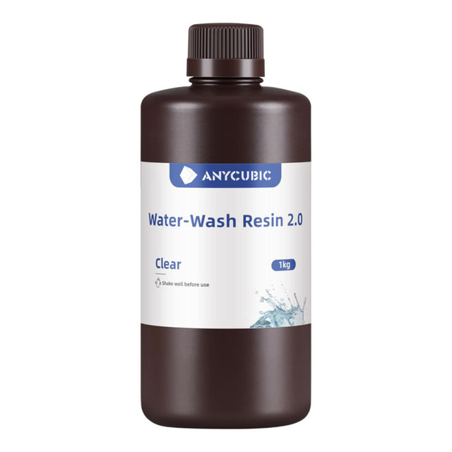 Anycubic Water-Wash Resin 2.0 1Kg - Clear SSX2CL-10