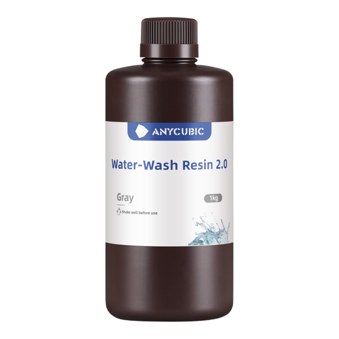 Anycubic Water-Wash Resin 2.0 1Kg - Grey SSX2GY-10
