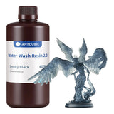 Anycubic Water-Wash Resin 2.0 1Kg - Smoky Black SSX2SB-10