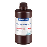 Anycubic Water-Wash Resin 2.0 1Kg - Translucent Red SSX2TR-10