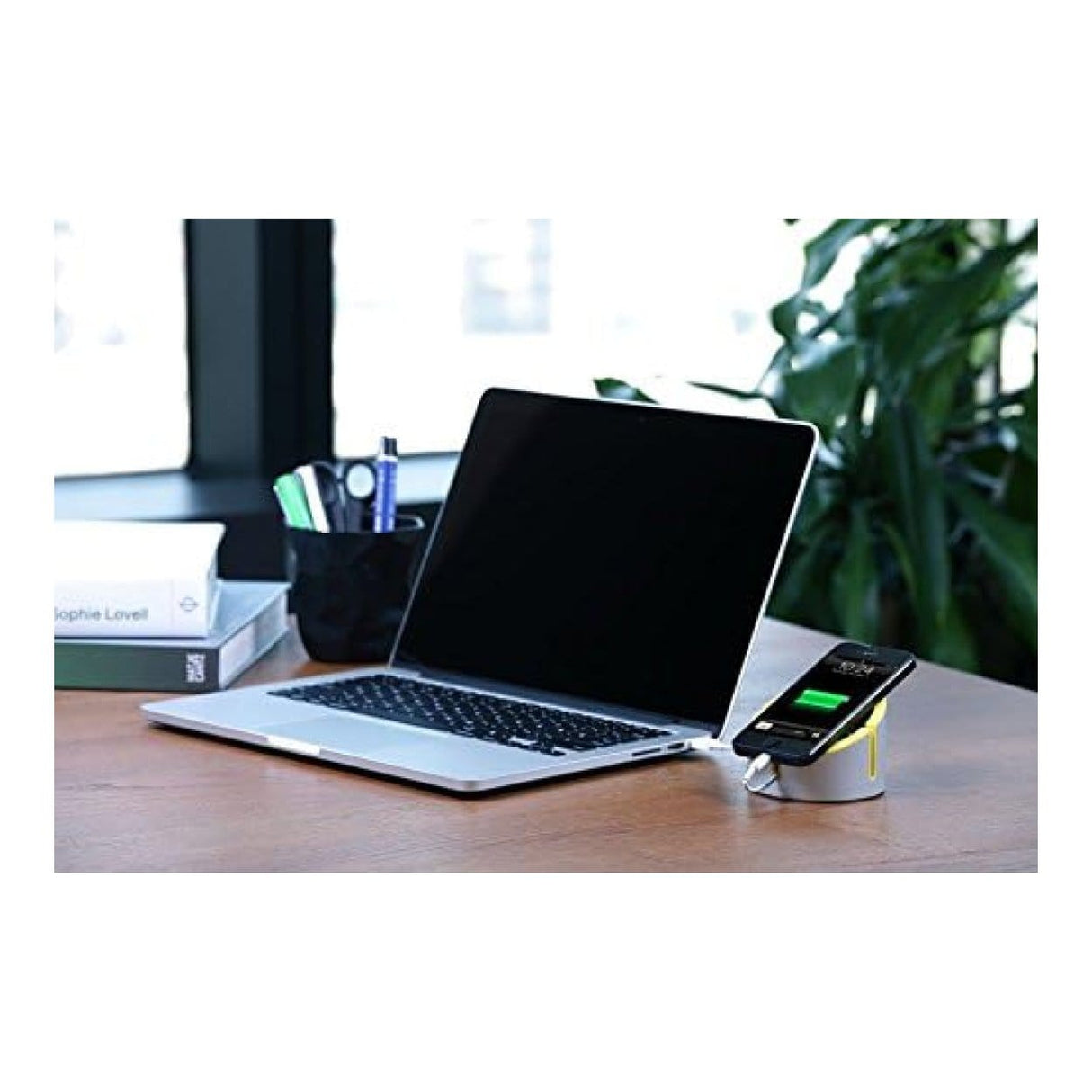 Just-Mobile AluCup Multi-Purpose Stand - Yellow ST-158YL