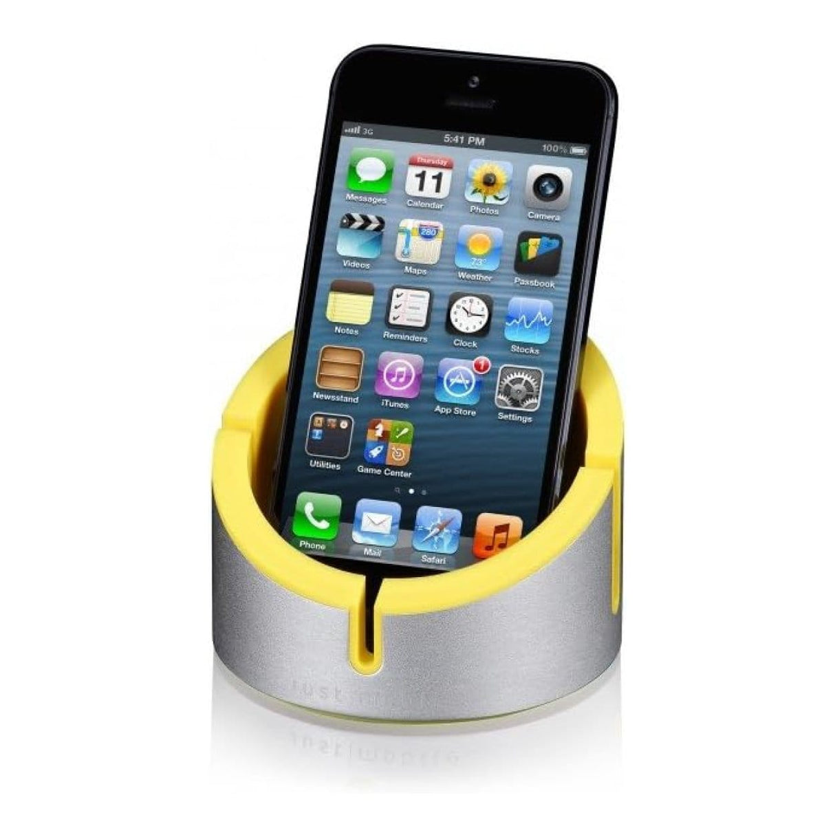 Just-Mobile AluCup Multi-Purpose Stand - Yellow ST-158YL