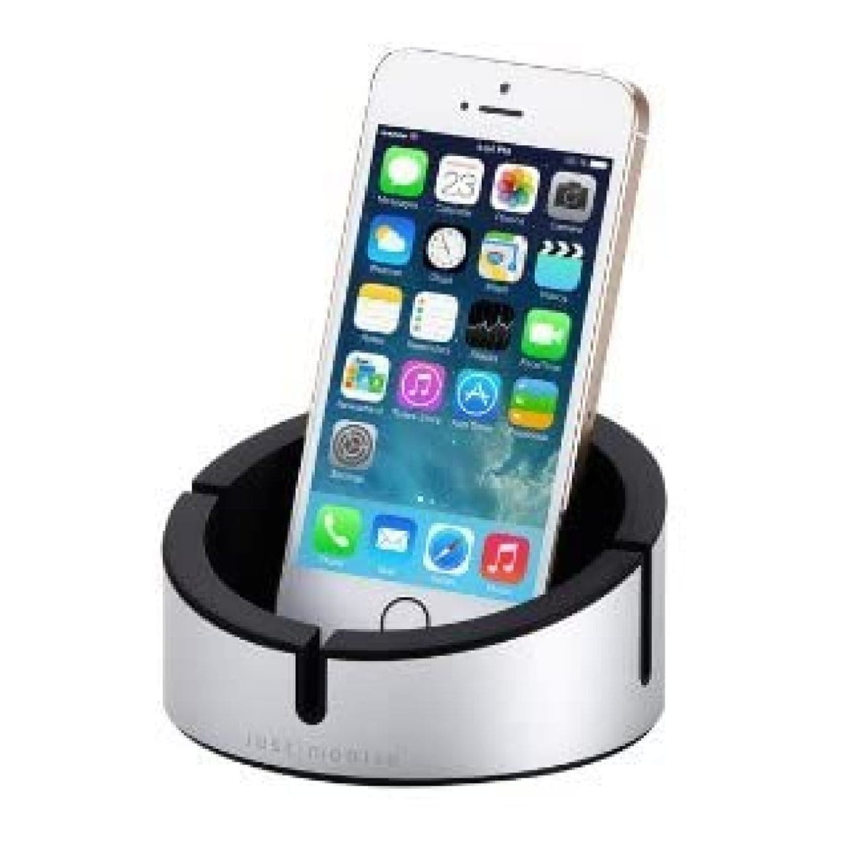 Just-Mobile AluCup Grande Smartphone Holder - Black ST-258BK
