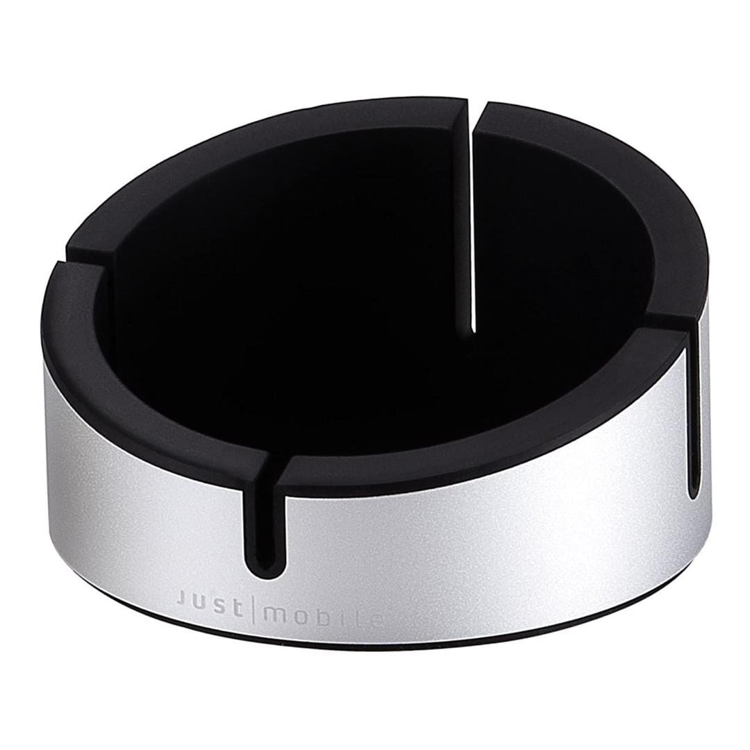 Just-Mobile AluCup Grande Smartphone Holder - Black ST-258BK