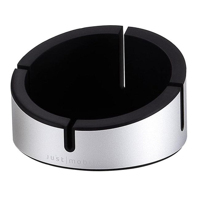 Just-Mobile AluCup Grande Smartphone Holder - Black ST-258BK