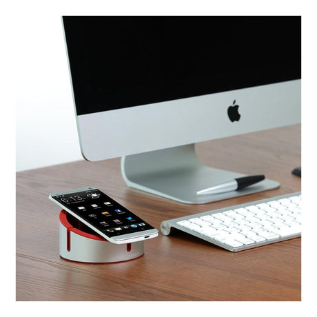 Just-Mobile AluCup Grande Smartphone Holder - Red ST-258RD