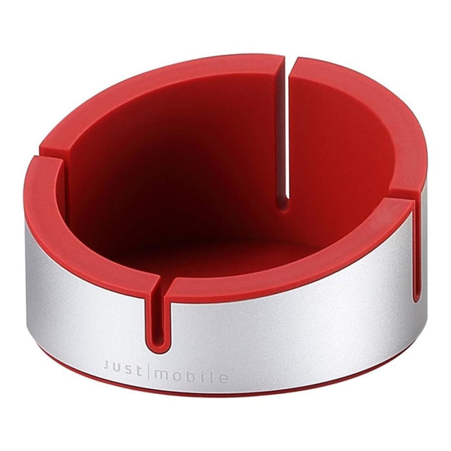 Just-Mobile AluCup Grande Smartphone Holder - Red ST-258RD