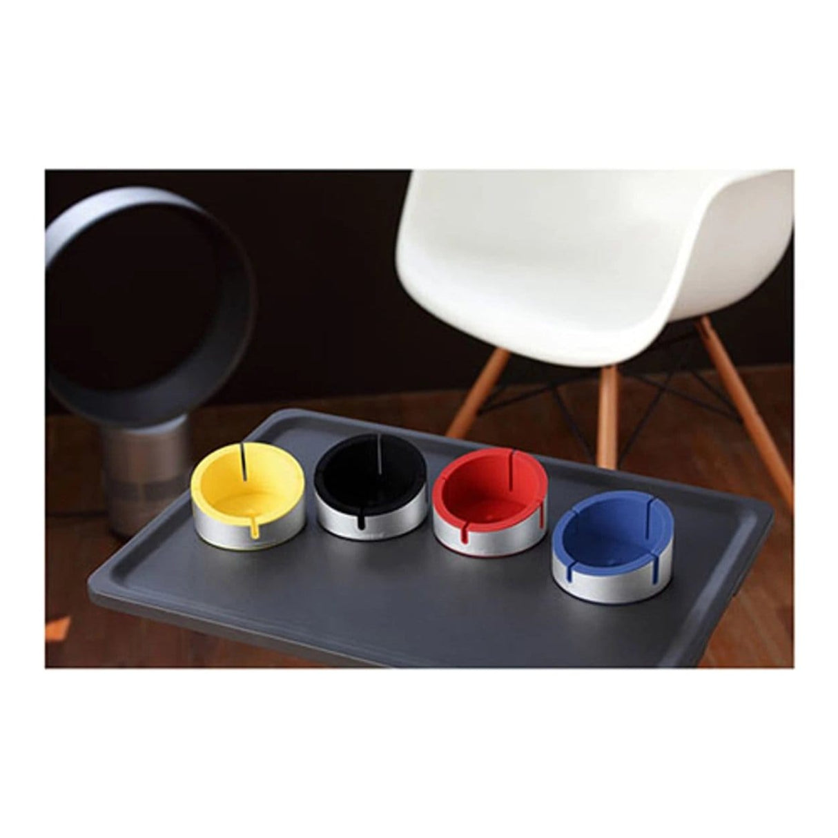 Just-Mobile AluCup Grande Smartphone Holder - Yellow ST-258YL