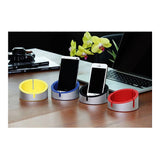 Just-Mobile AluCup Grande Smartphone Holder - Yellow ST-258YL