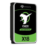 Seagate Exos X18 3.5-inch 14TB Serial ATA III Internal Hard Drive ST14000NM000J